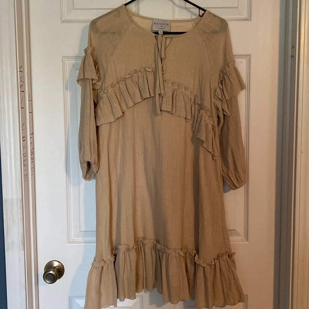 Boutique Ruffle Dress